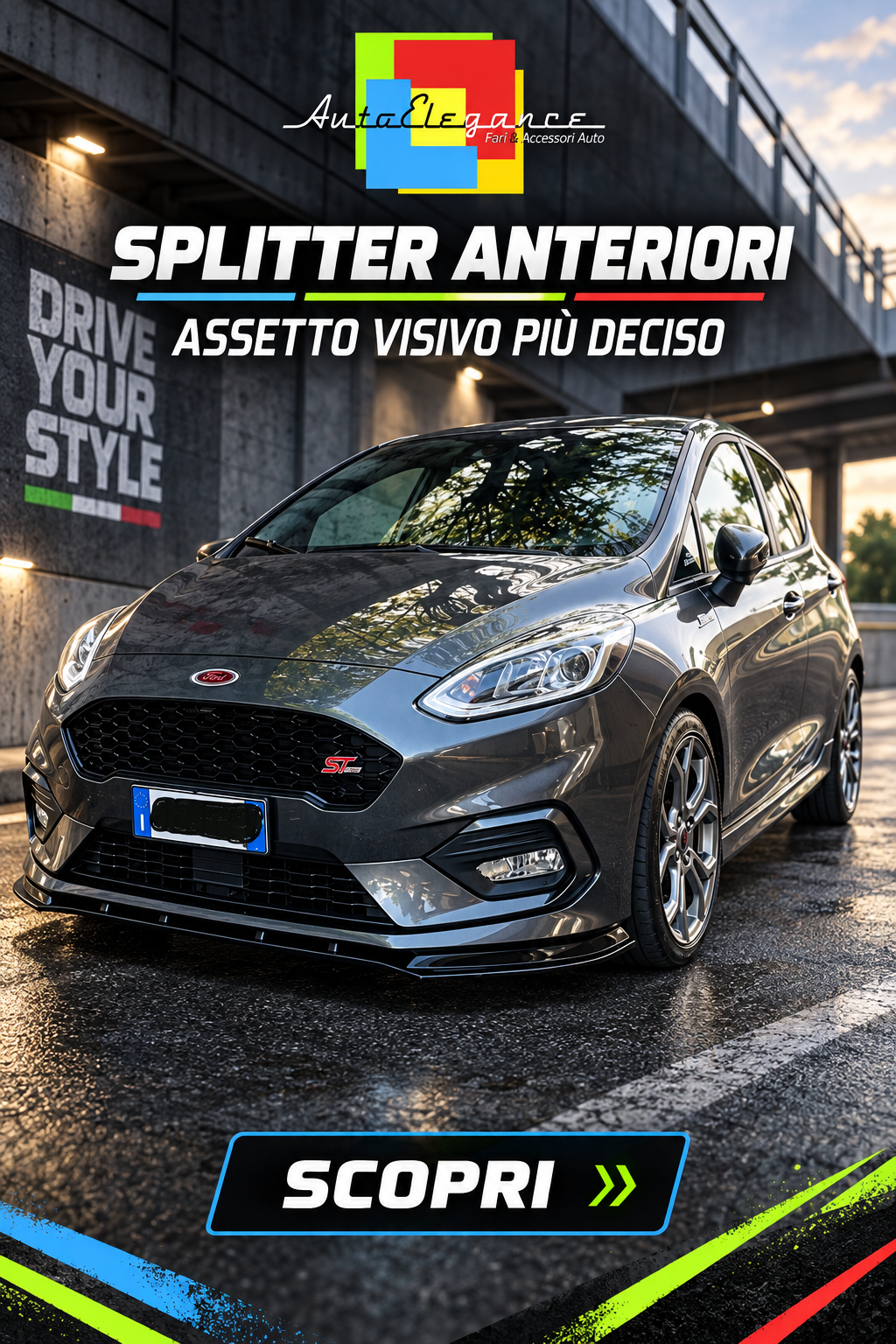 Splitter sportivi